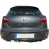 Seat Ibıza (2008 - 2017) Cupra Sport Spoiler (Plastik)